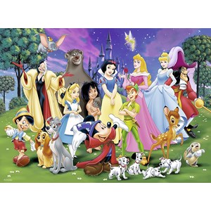 Ravensburger (12698) - "Favoris Disney" - 200 pièces