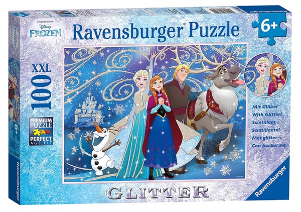 Ravensburger (13610) - "La Reine des Neiges" - 100 pièces