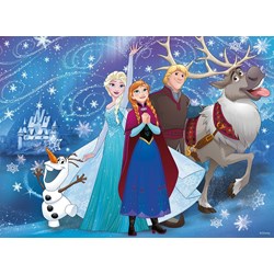 Ravensburger (13610) - "La Reine des Neiges" - 100 pièces