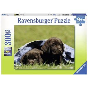 Ravensburger (13209) - "Bébés Labrador" - 300 pièces