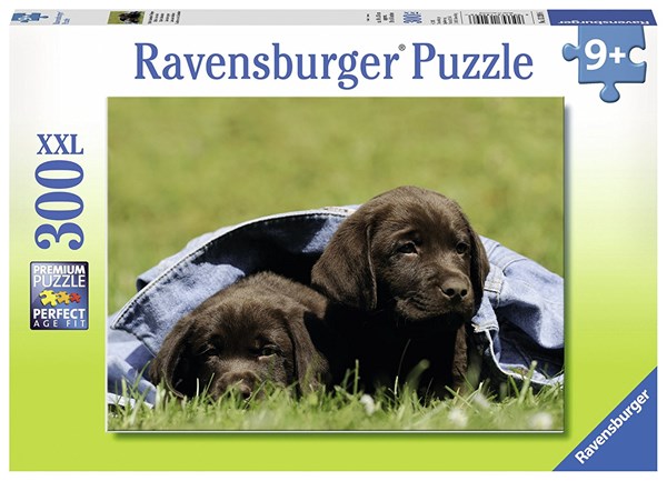 Ravensburger (13209) - "Bébés Labrador" - 300 pièces