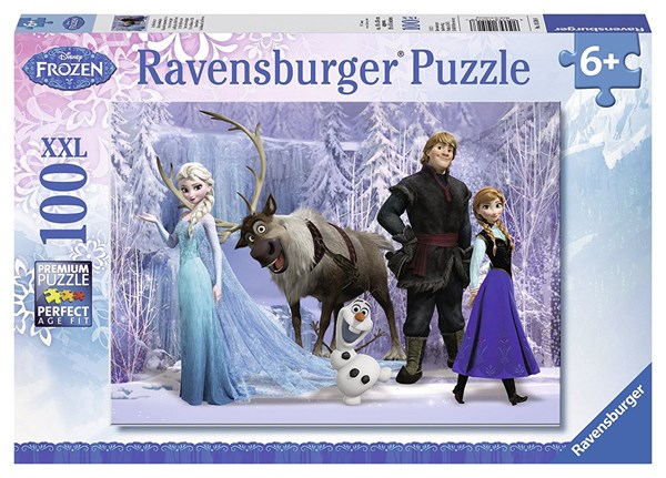Ravensburger (10516) - "La Reine des Neiges" - 100 pièces