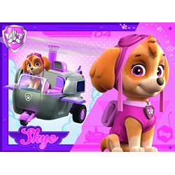 Ravensburger (07033) - "Paw Patrol, Puppies" - 12 16 20 24 pièces