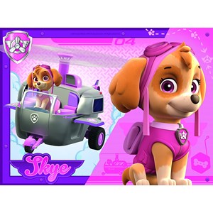 Ravensburger (07033) - "Paw Patrol, Puppies" - 12 16 20 24 pièces