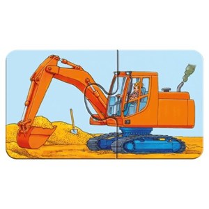 Ravensburger (07332) - "Les véhicules" - 2 pièces