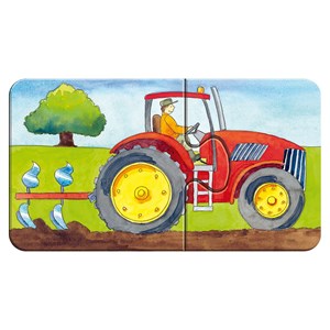 Ravensburger (07333) - "A la ferme" - 2 pièces