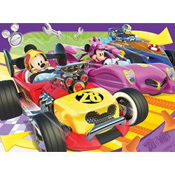 Ravensburger - "Mickey and the Roadster Racers" - 12 16 20 24 pièces