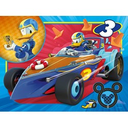 Ravensburger - "Mickey and the Roadster Racers" - 12 16 20 24 pièces