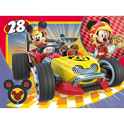 Ravensburger - "Mickey and the Roadster Racers" - 12 16 20 24 pièces