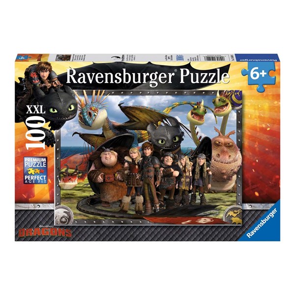 Ravensburger - "How to train your Dragon 2" - 100 pièces