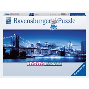 Ravensburger (15050) - "New York illuminé" - 1000 pièces