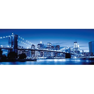 Ravensburger (15050) - "New York illuminé" - 1000 pièces