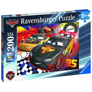 Ravensburger (12819) - "Cars" - 200 pièces