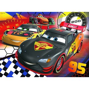 Ravensburger (12819) - "Cars" - 200 pièces