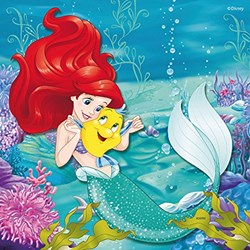 Ravensburger (09350) - "Disney Princesses" - 49 pièces