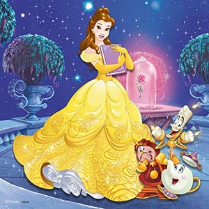Ravensburger (09350) - "Disney Princesses" - 49 pièces