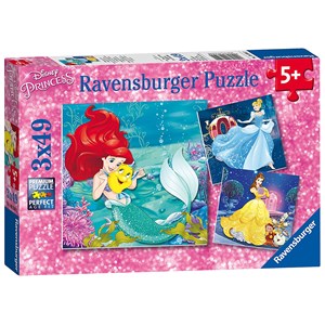 Ravensburger (09350) - "Disney Princesses" - 49 pièces