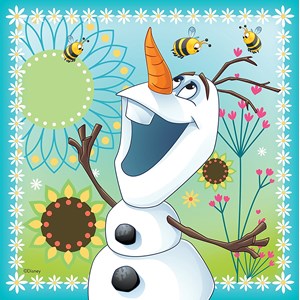 Ravensburger (09245) - "La Reine des Neiges" - 49 pièces