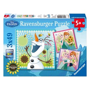 Ravensburger (09245) - "La Reine des Neiges" - 49 pièces
