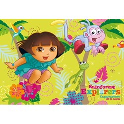 Ravensburger (08877) - "Dora in the Jungle" - 24 pièces