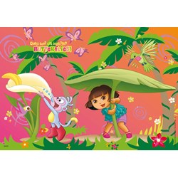 Ravensburger (08877) - "Dora in the Jungle" - 24 pièces