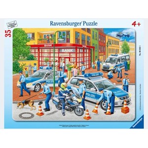 Ravensburger (06642) - "Great Police Operation" - 35 pièces
