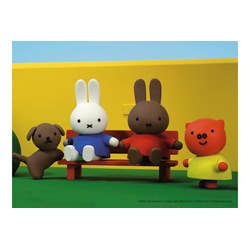 Ravensburger (07320) - "Miffy" - 12 16 20 24 pièces