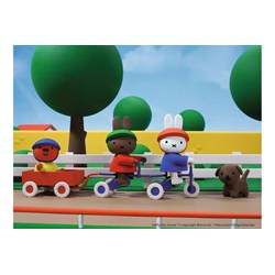 Ravensburger (07320) - "Miffy" - 12 16 20 24 pièces