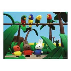 Ravensburger (07320) - "Miffy" - 12 16 20 24 pièces