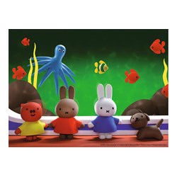 Ravensburger (07320) - "Miffy" - 12 16 20 24 pièces