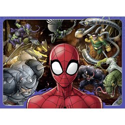 Ravensburger (10728) - "Spiderman" - 100 pièces