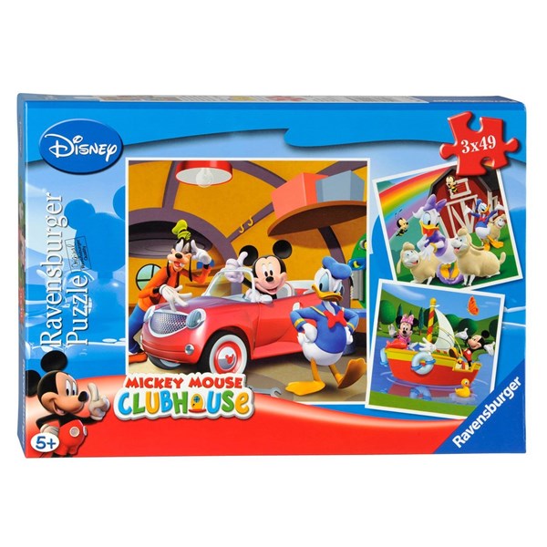 Ravensburger (92475) - "Tout le monde aime Mickey" - 49 pièces