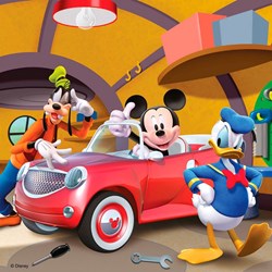 Ravensburger (92475) - "Tout le monde aime Mickey" - 49 pièces