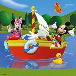 Ravensburger (92475) - "Tout le monde aime Mickey" - 49 pièces