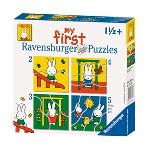 Ravensburger (07146) - "Miffy" - 2 3 4 5 pièces