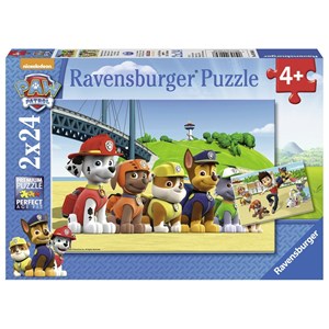 Ravensburger (09064) - "Pat' Patrouille" - 24 pièces