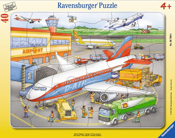 Ravensburger (06700) - "Zone d'embarquement" - 40 pièces