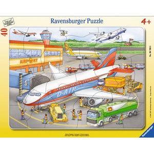 Ravensburger (06700) - "Zone d'embarquement" - 40 pièces
