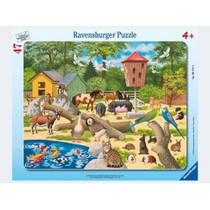 Ravensburger (06777) - "Zoo" - 47 pièces