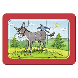 Ravensburger (61341) - "Donkey, Sheep And Goat" - 6 pièces