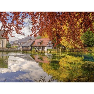 Ravensburger (13672) - "Moulin" - 500 pièces