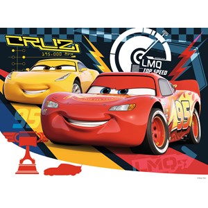 Ravensburger (12625) - "Cars" - 200 pièces