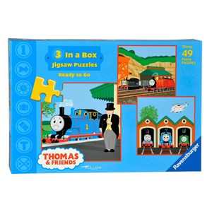 Ravensburger - "Thomas the train" - 49 pièces