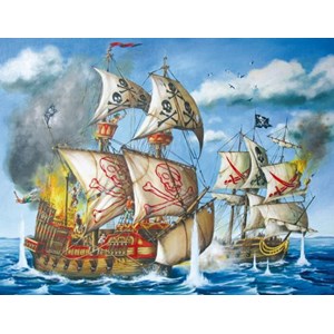 Ravensburger (12771) - "Pirates" - 200 pièces