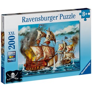 Ravensburger (12771) - "Pirates" - 200 pièces