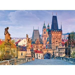Ravensburger (13644) - "Beautiful Prague" - 300 pièces