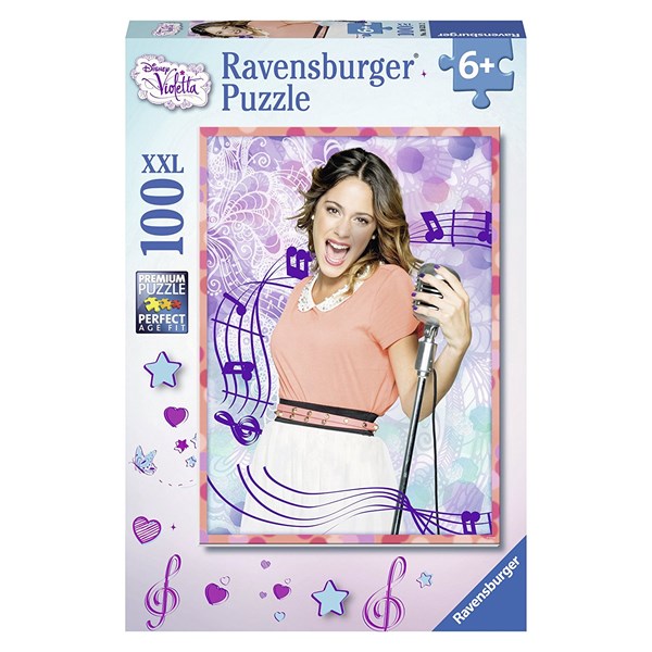 Ravensburger (10521) - "Talented Violetta" - 100 pièces