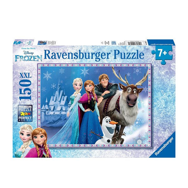 Ravensburger- 05010 Puzzles 2x24 pièces La Reine des Neiges 2 Enfan