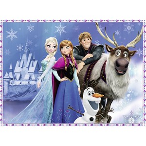 Ravensburger (10027) - "La Reine des Neiges" - 150 pièces