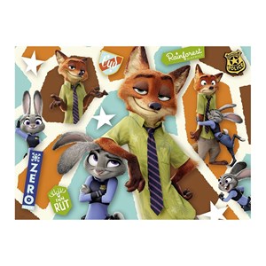 Ravensburger (10028) - "Zootropolis" - 150 pièces